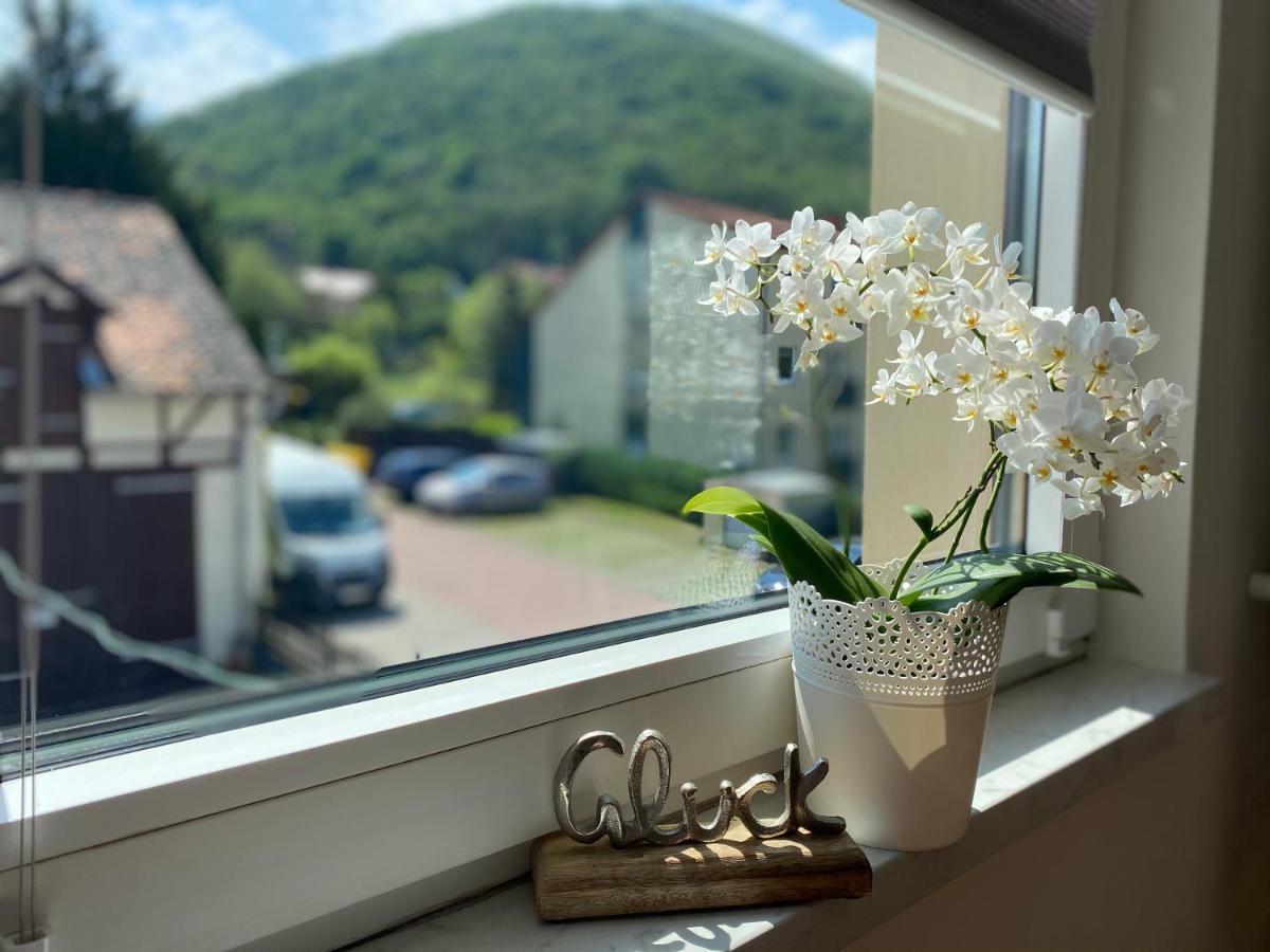 Ferienwohnung Bergblick 塔勒 外观 照片